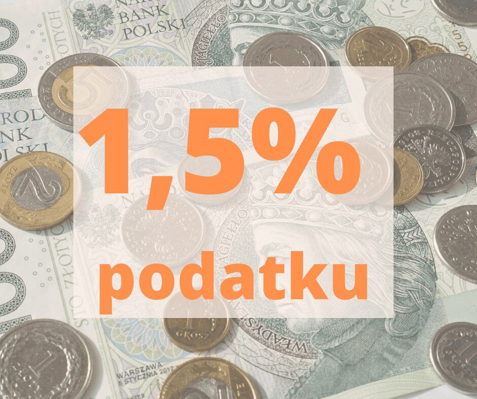 1,5% podatku