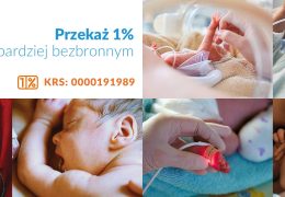 przekaż fundacji 1 procent podatku