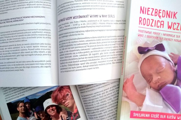 Niezbędnik rodzica wcześniaka