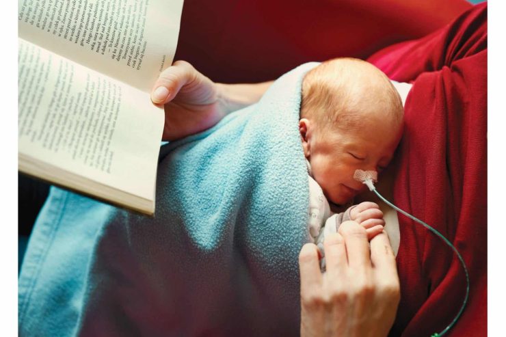 Kangurowanie wcześniaków