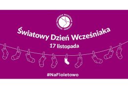 Światowy Dzień Wcześniaka